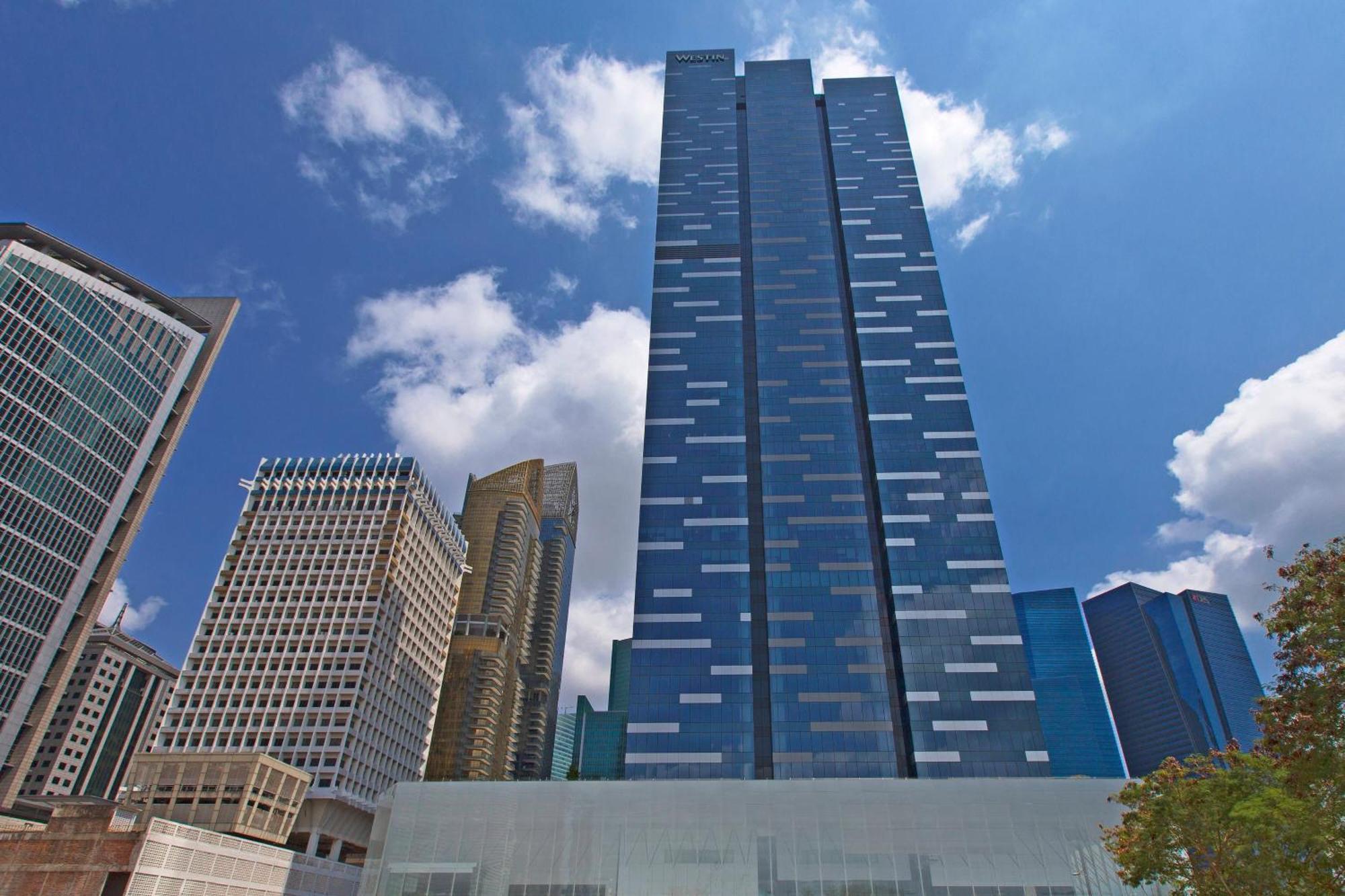 The Westin Singapore Esterno foto